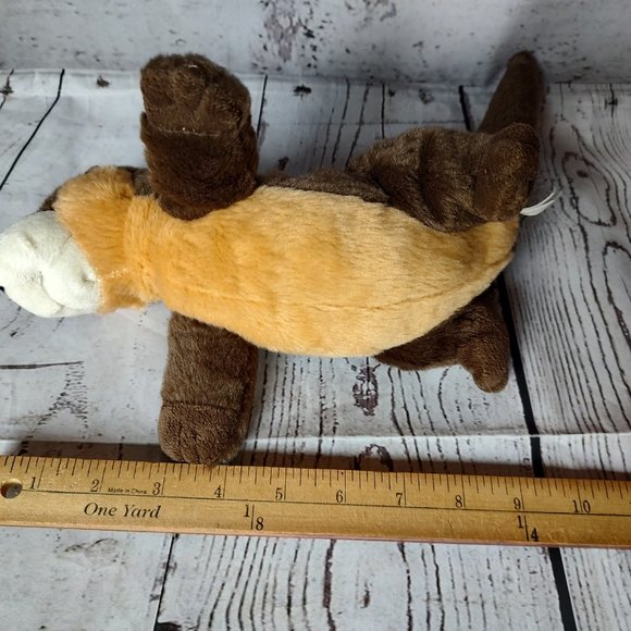 Wild Republic River Otter realistic Plush 10" Standing Stuffed Animal Toy - Picture 8 of 8